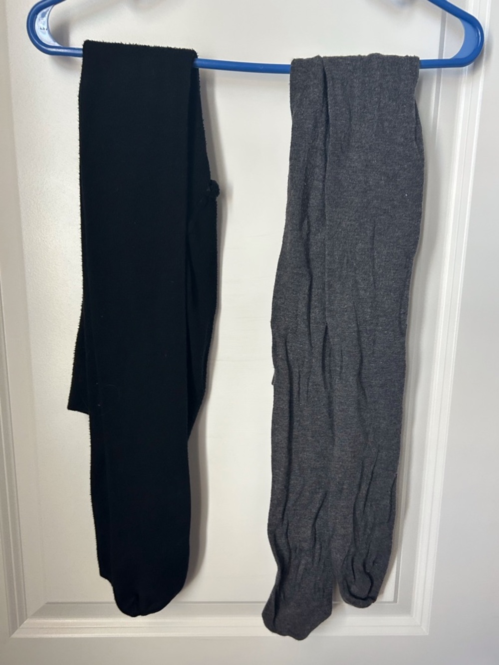 H&M Black and Charcoal Ribbed maternity Tights - Pair of Essentials